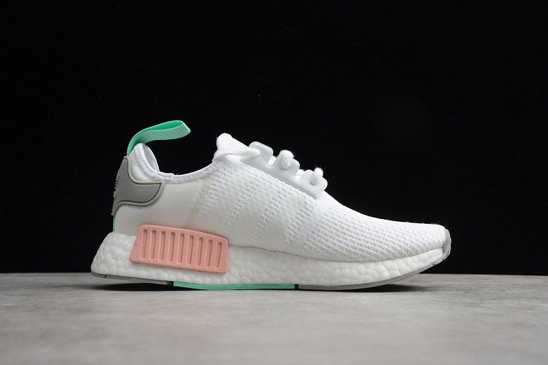 Nmd_R1 Shoes Cloud White/Grey Two/Clear Mint 21