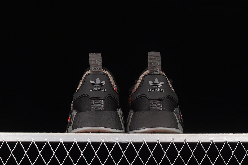 Nmd_R1 Spectoo Shoes Core Black/Grey Five/Solar Red 19