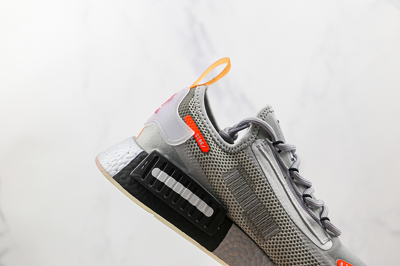 Nasa X Nmd_R1 Spectoo Shoes Grey/Hazy Rose/Core Black 9