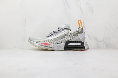 Nasa X Nmd_R1 Spectoo Shoes Grey/Hazy Rose/Core Black 15