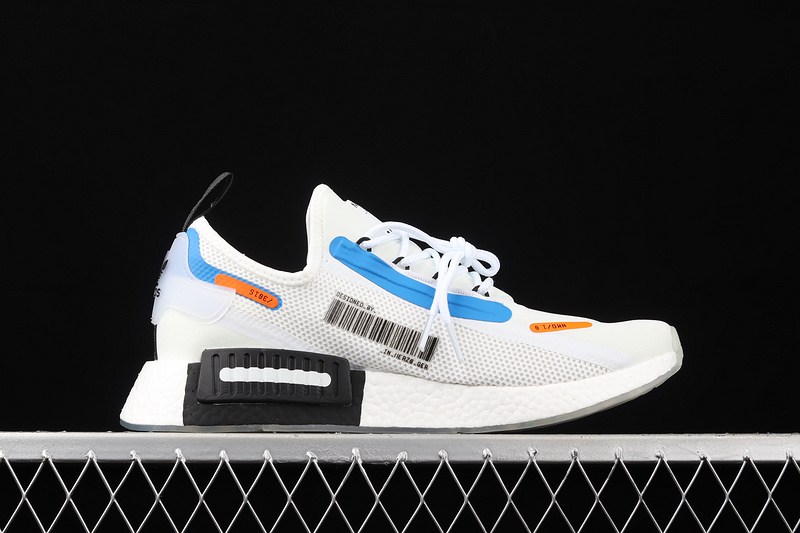 Nmd_R1 Spectoo Shoes Cloud White/Cloud White/Core Black 11