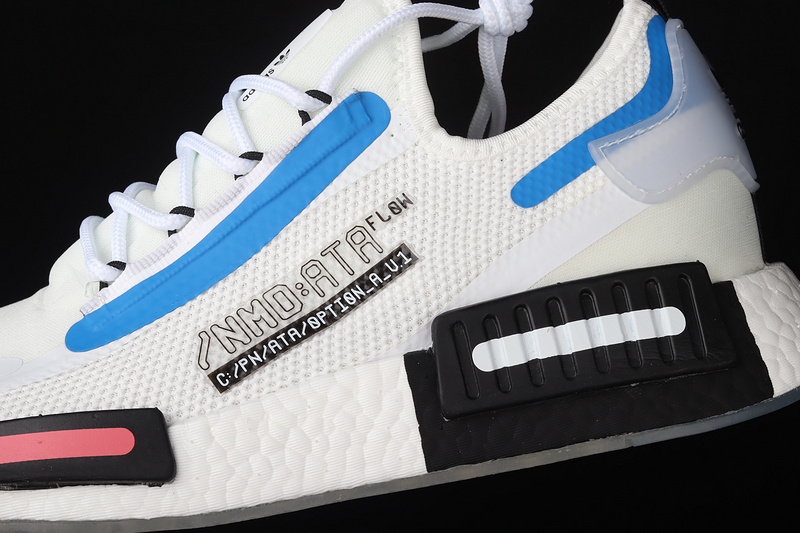 Nmd_R1 Spectoo Shoes Cloud White/Cloud White/Core Black 21