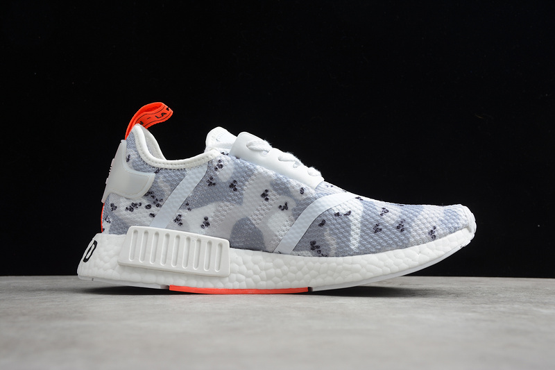 Nmd_R1 Shoes Cloud White/Cloud White/Solar Red 15