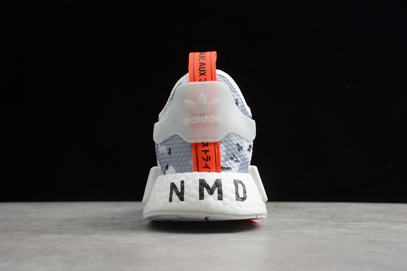 Nmd_R1 Shoes Cloud White/Cloud White/Solar Red 19