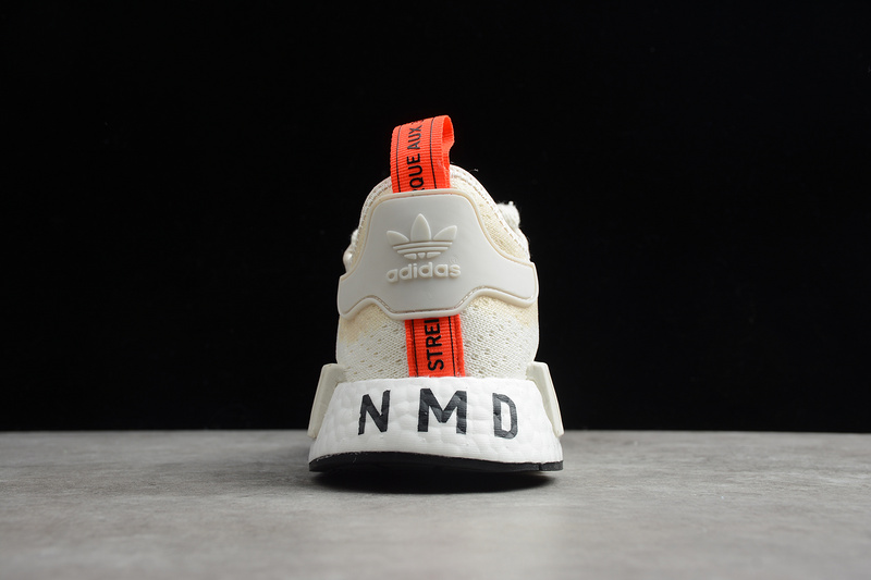 Nmd R1 Sheos Cloud White/Beige/Orange 9