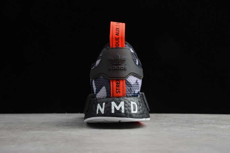 Nmd_R1 Shoes Core Black/Camo 9