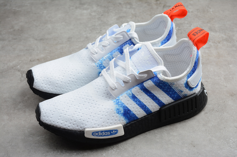 Nmd_R1 Atlanta Atl White/Bold Blue/Core Black 3