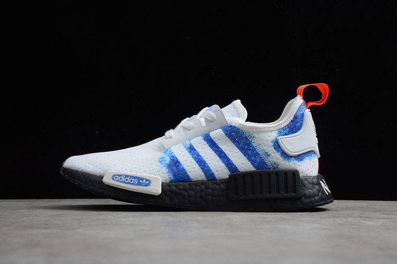 Nmd_R1 Atlanta Atl White/Bold Blue/Core Black 11