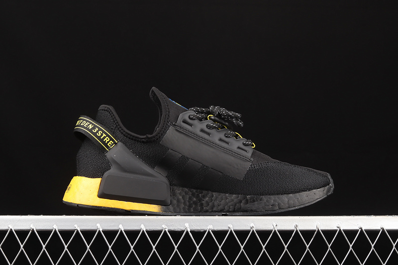 Nmd_R1 V2 Shoes Core Black/Yellow Gradient/Core Black 13