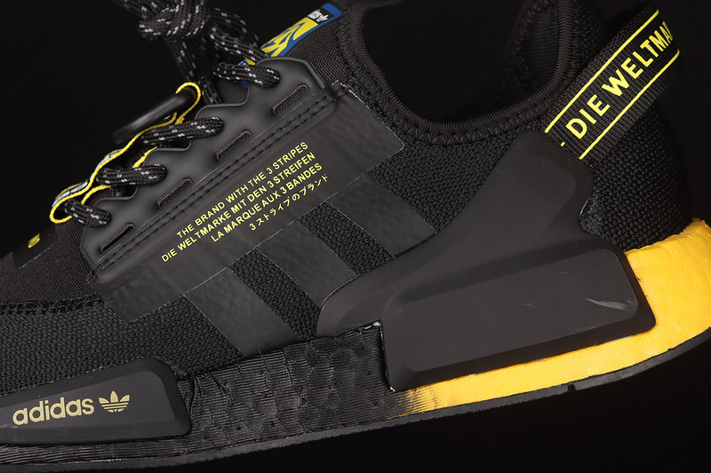 Nmd_R1 V2 Shoes Core Black/Yellow Gradient/Core Black 15