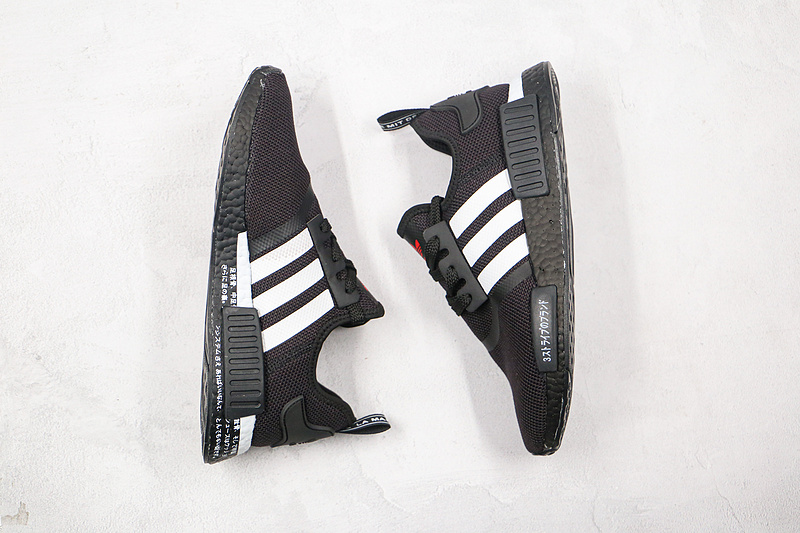 Nmd_R1 Shoes Core Black/Scarlet/Cloud White 15