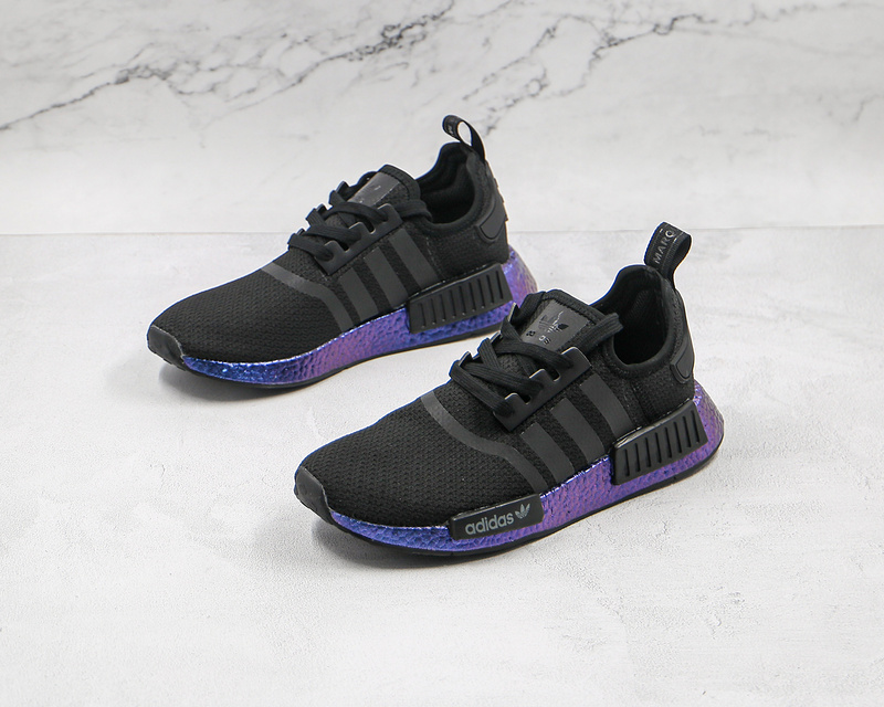 Nmd_R1 Metallic Blue Boost Core Black/Core Black/Carbon 13