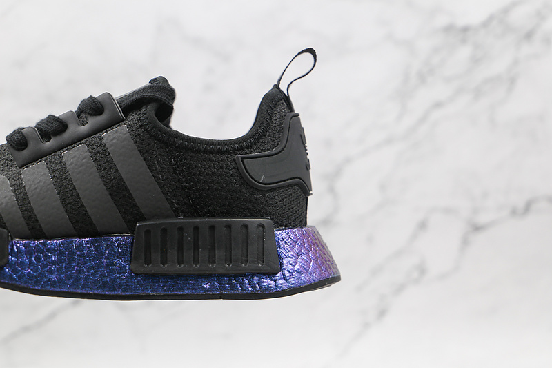 Nmd_R1 Metallic Blue Boost Core Black/Core Black/Carbon 15