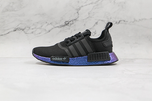 Nmd_R1 Metallic Blue Boost Core Black/Core Black/Carbon 17