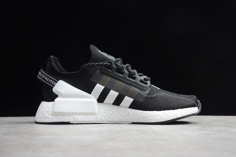 Nmd_R1 V2 Shoes Core Black/Cloud White/Core Black 19