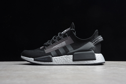 Nmd_R1 V2 Shoes Core Black/Cloud White 7