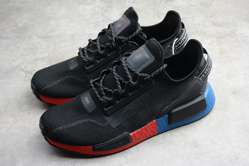 Nmd_R1 V2 Shoes Core Black/Core Black/Carbon 21