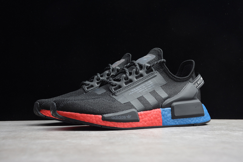 Nmd_R1 V2 Shoes Core Black/Core Black/Carbon 23