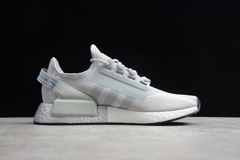 Nmd_R1 V2 Shoes Grey Two/Silver Metallic/Core Black 17