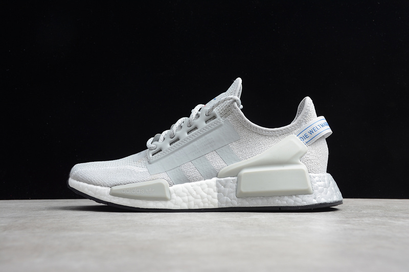 Nmd_R1 V2 Shoes Grey Two/Silver Metallic/Core Black 27