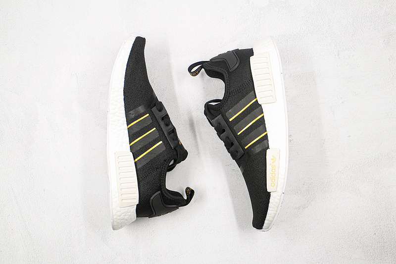 Nmd_R1 Shoes Core Black/Gold Metallic/Crystal White 15