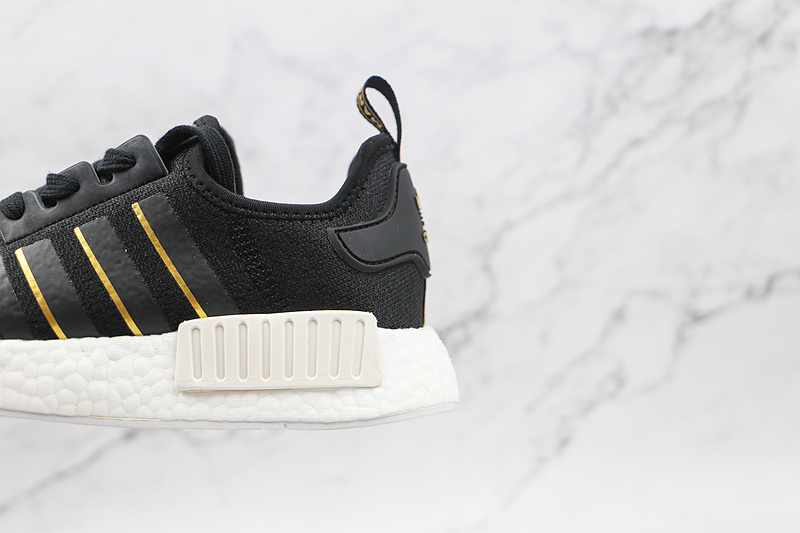 Nmd_R1 Shoes Core Black/Gold Metallic/Crystal White 19