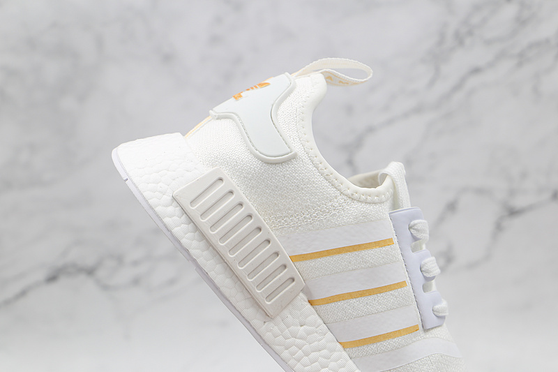 Nmd_R1 Shoes Cloud White/Rose Gold Metallic/Crystal White 7