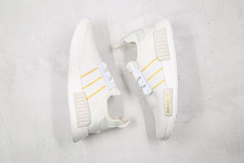 Nmd_R1 Shoes Cloud White/Rose Gold Metallic/Crystal White 13