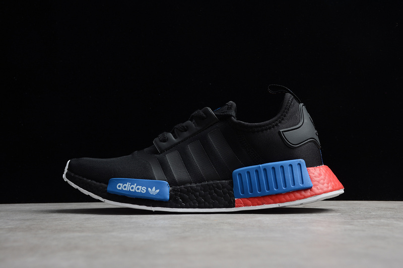 Nmd R1 Shoes Core Black/Core Black/Lush Red 3