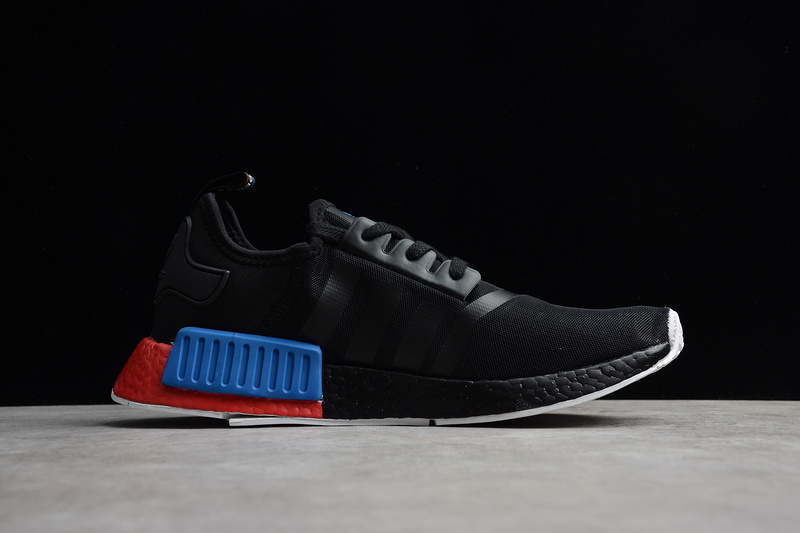 Nmd R1 Shoes Core Black/Core Black/Lush Red 5