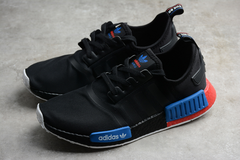 Nmd R1 Shoes Core Black/Core Black/Lush Red 11