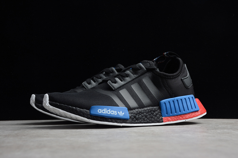 Nmd R1 Shoes Core Black/Core Black/Lush Red 17