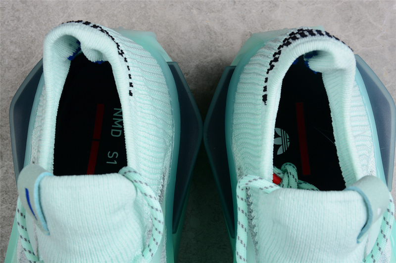 Nmd S_1 Edition Mint Green/Cloud White/Black 5