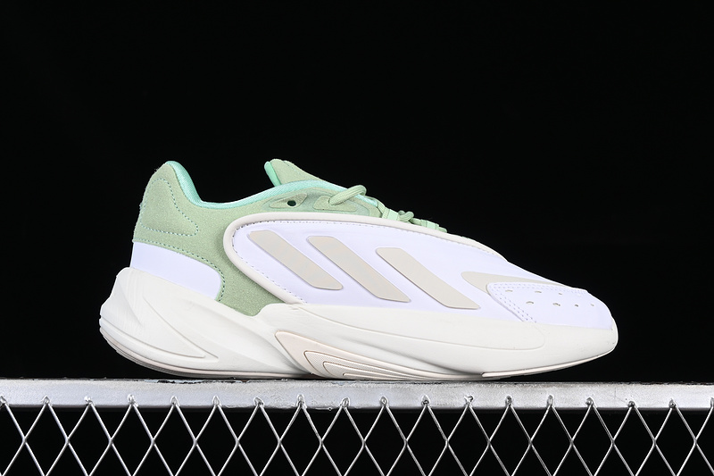 Ozelia White/Grey/Green 23