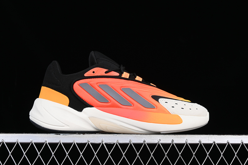 Adidas Ozelia Fiery Core Black/Matte Silver/Off White 23