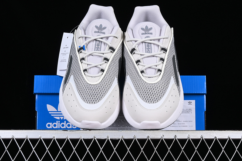 Adidas Ozelia Grey Two/Iron Metallic/Off White 29