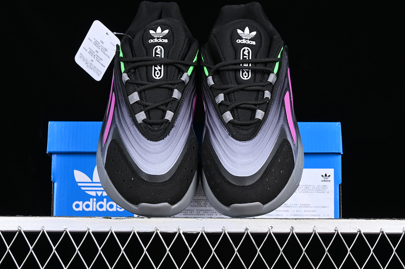 Adidas Ozelia Joker Core Black/Screaming Green/Grey Four 7