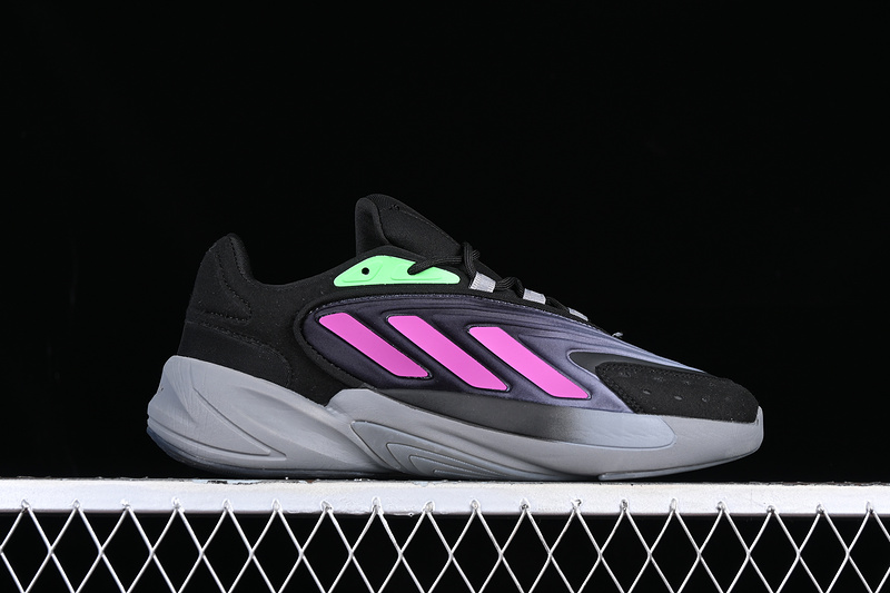 Adidas Ozelia Joker Core Black/Screaming Green/Grey Four 27