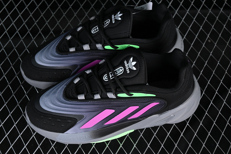 Adidas Ozelia Joker Core Black/Screaming Green/Grey Four 29