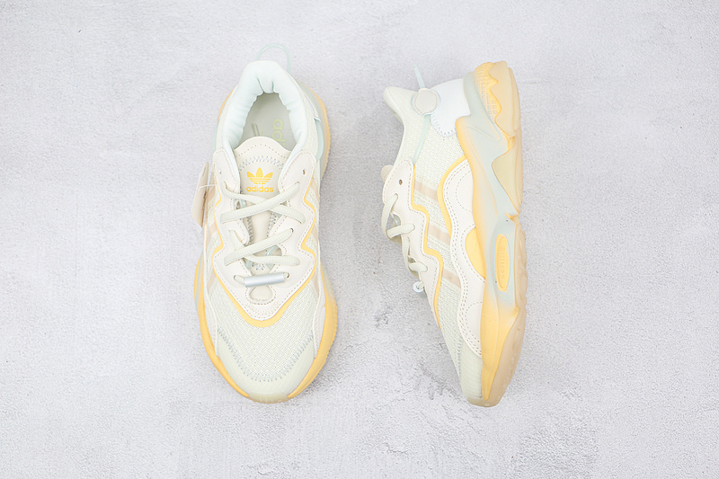 Ozweego Shoes Cloud White/Cloud White/Beige 3