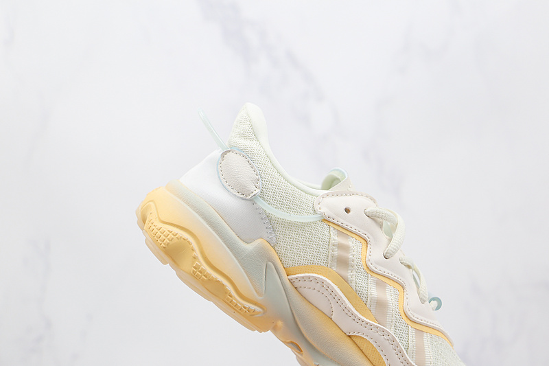 Ozweego Shoes Cloud White/Cloud White/Beige 5