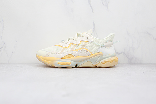 Ozweego Shoes Cloud White/Cloud White/Beige 11