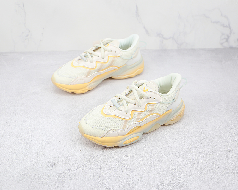 Ozweego Shoes Cloud White/Cloud White/Beige 19