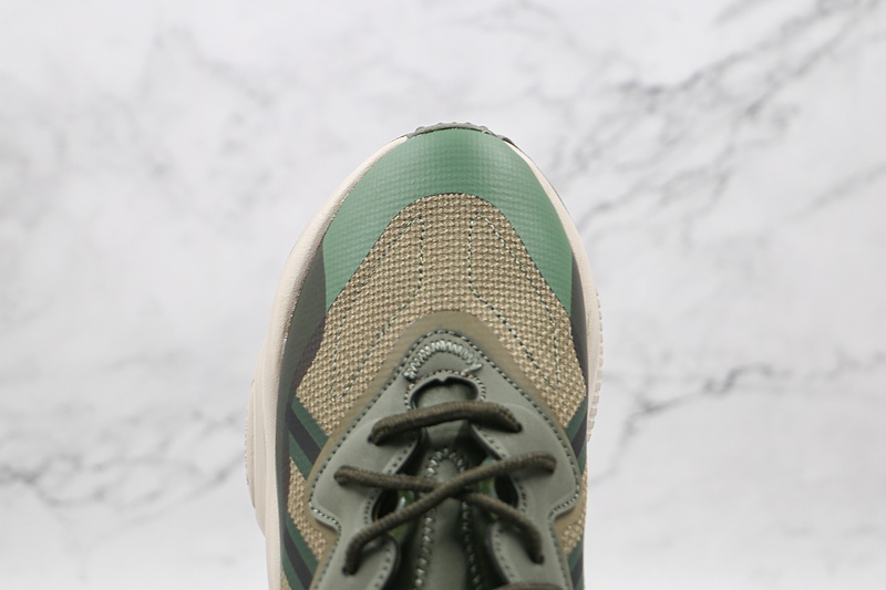 Ozweego Shoes Legacy Green/Core Black/Beige 15