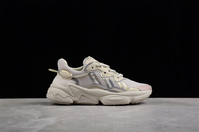 Ozweego Bliss Iridescent Bliss/Bliss/Cloud White 11