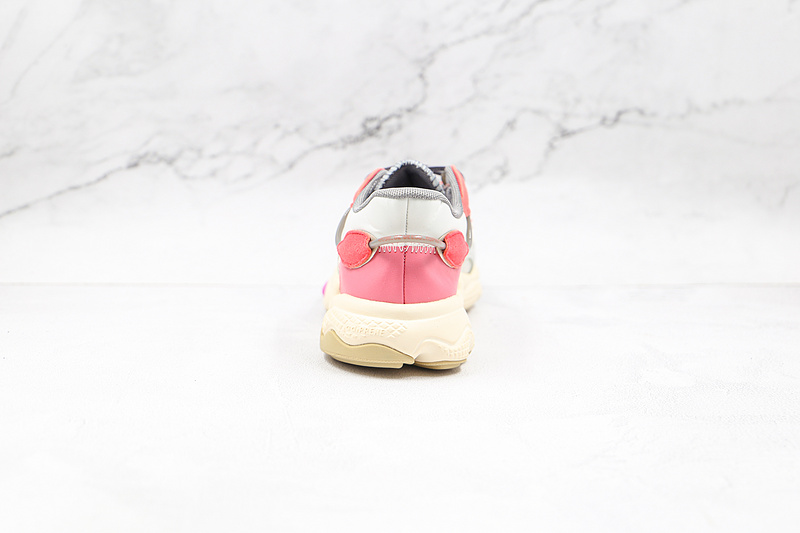 Ozweego Shoes Cloud White/Light Pink/Light Grey 5