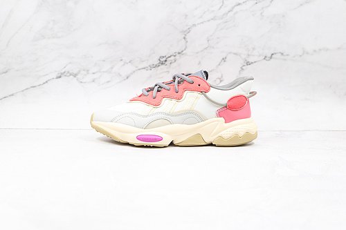 Ozweego Shoes Cloud White/Light Pink/Light Grey 13