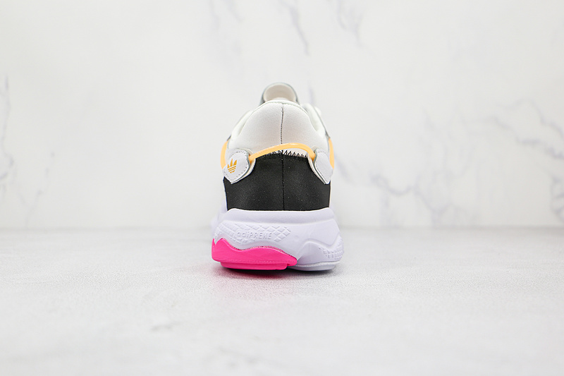 Ozweego Lite Shoes Cloud White/Cloud White/Hazy Orange 5