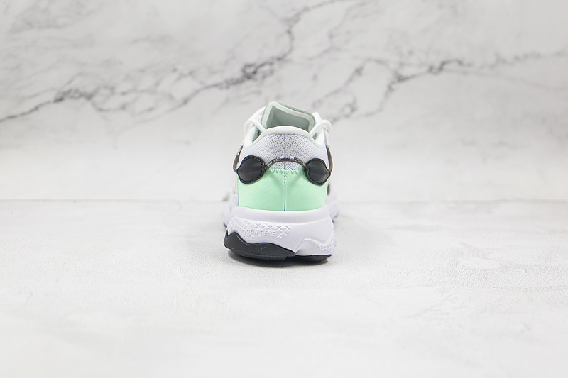 Ozweego Shoes Cloud White/Frozen Green/Core Black 13