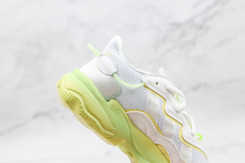 Ozweego 2021 Shoes Cloud White/Cloud White/Light Yellow 7